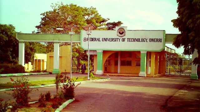 Federal University of technology, Owerri