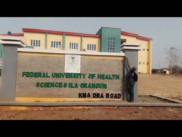 FUSHI Federal University of Health Sciences Ila Orangun, FUSHI